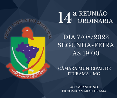 Décima quarta reunião ordinária de 2023