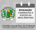 Câmara Municipal de Iturama divulga candidatos para a eleição da Mesa Diretora de 2026
