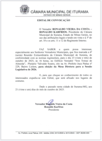 EDITAL DE CONVOCAÇÃO